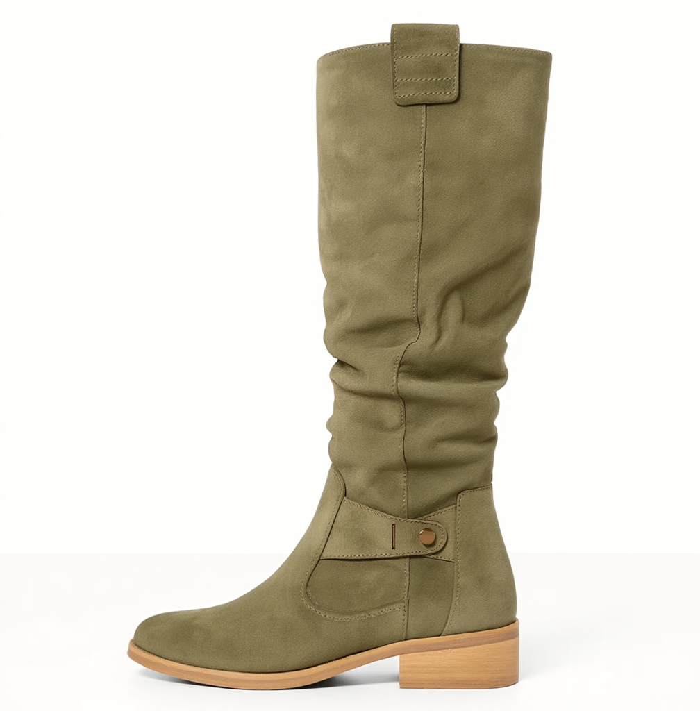 Kiera™ – Knee-High Boots for Timeless Sophistication