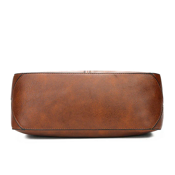 Charlotte™ | Elegant and Spacious Everyday Bag in Classic Black