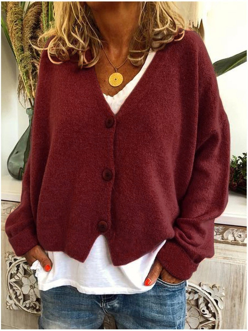 Ferlora™ | Knit Cardigan for Effortless Everyday Elegance