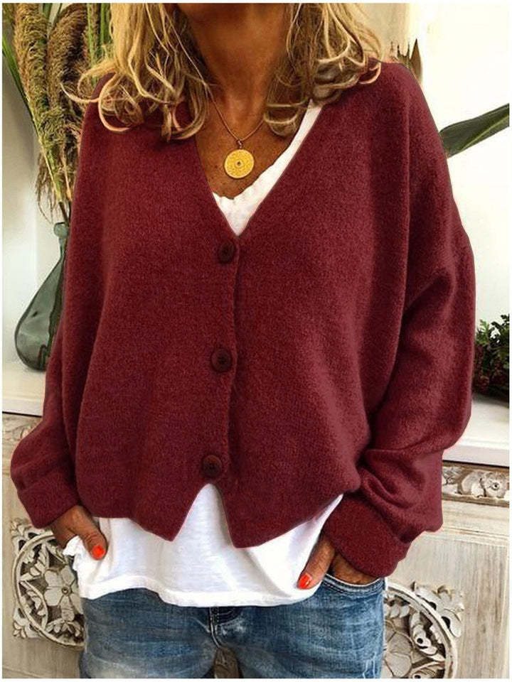 Ferlora™ | Knit Cardigan for Effortless Everyday Elegance