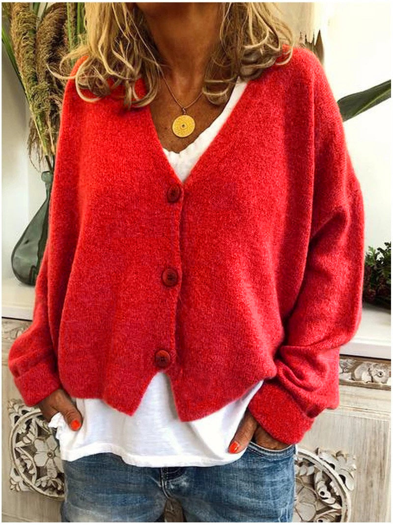 Ferlora™ | Knit Cardigan for Effortless Everyday Elegance
