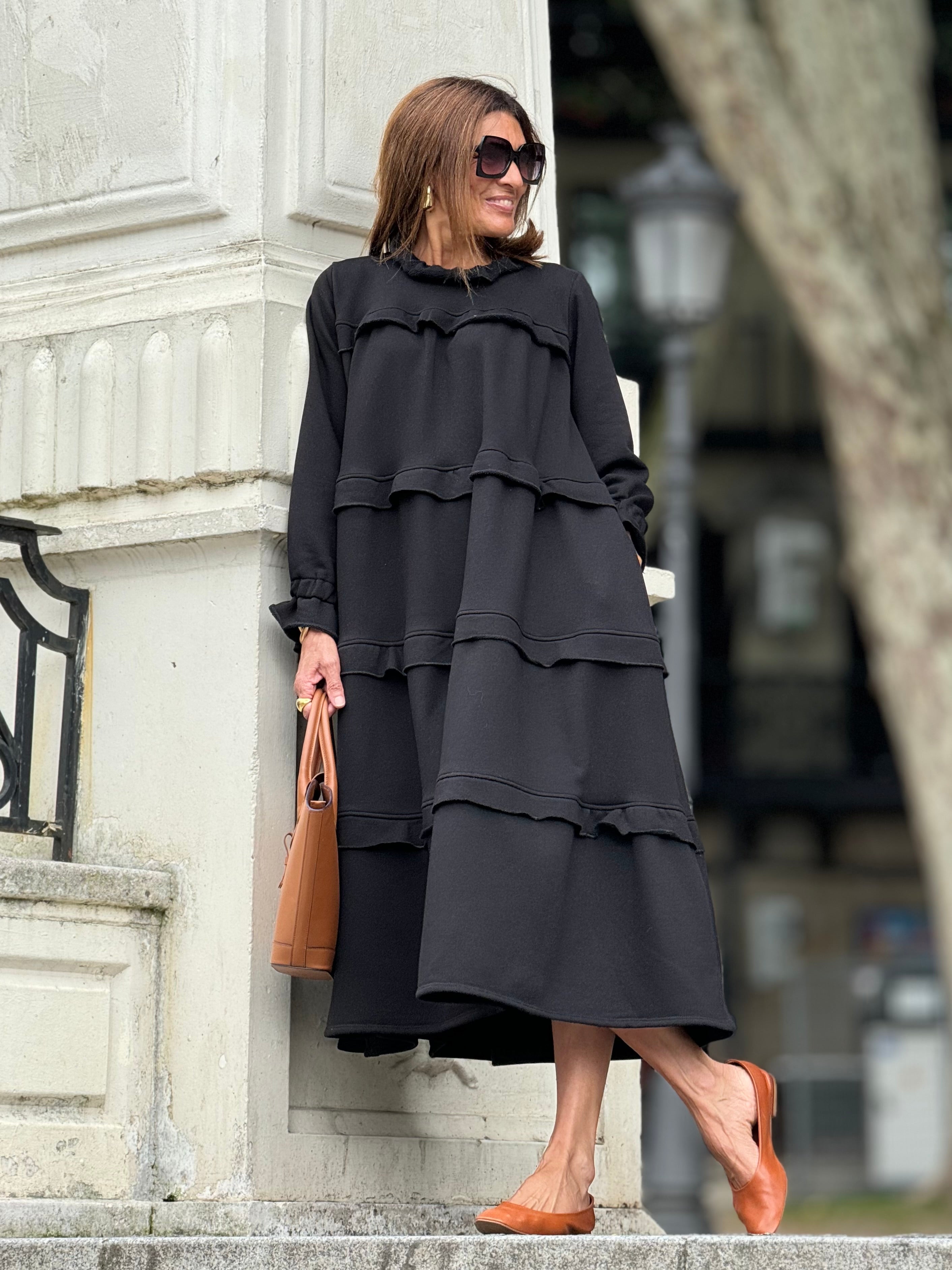 Dress Claire Black