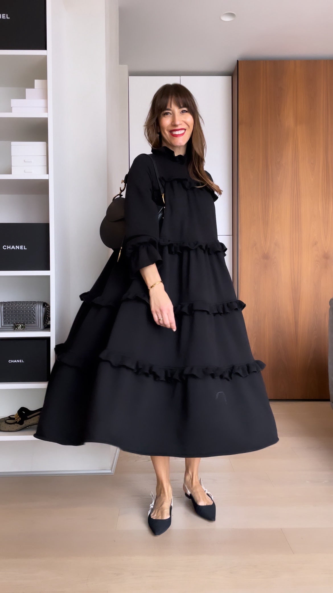 Dress Claire Black