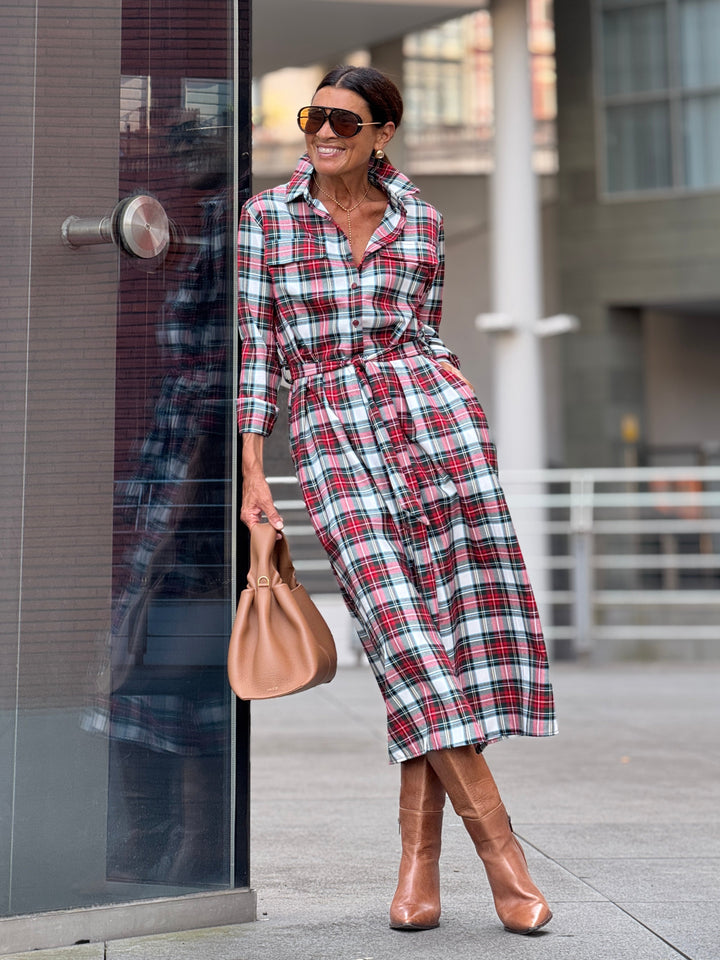Ferlora™ | Dress Carolyn Scottish Check