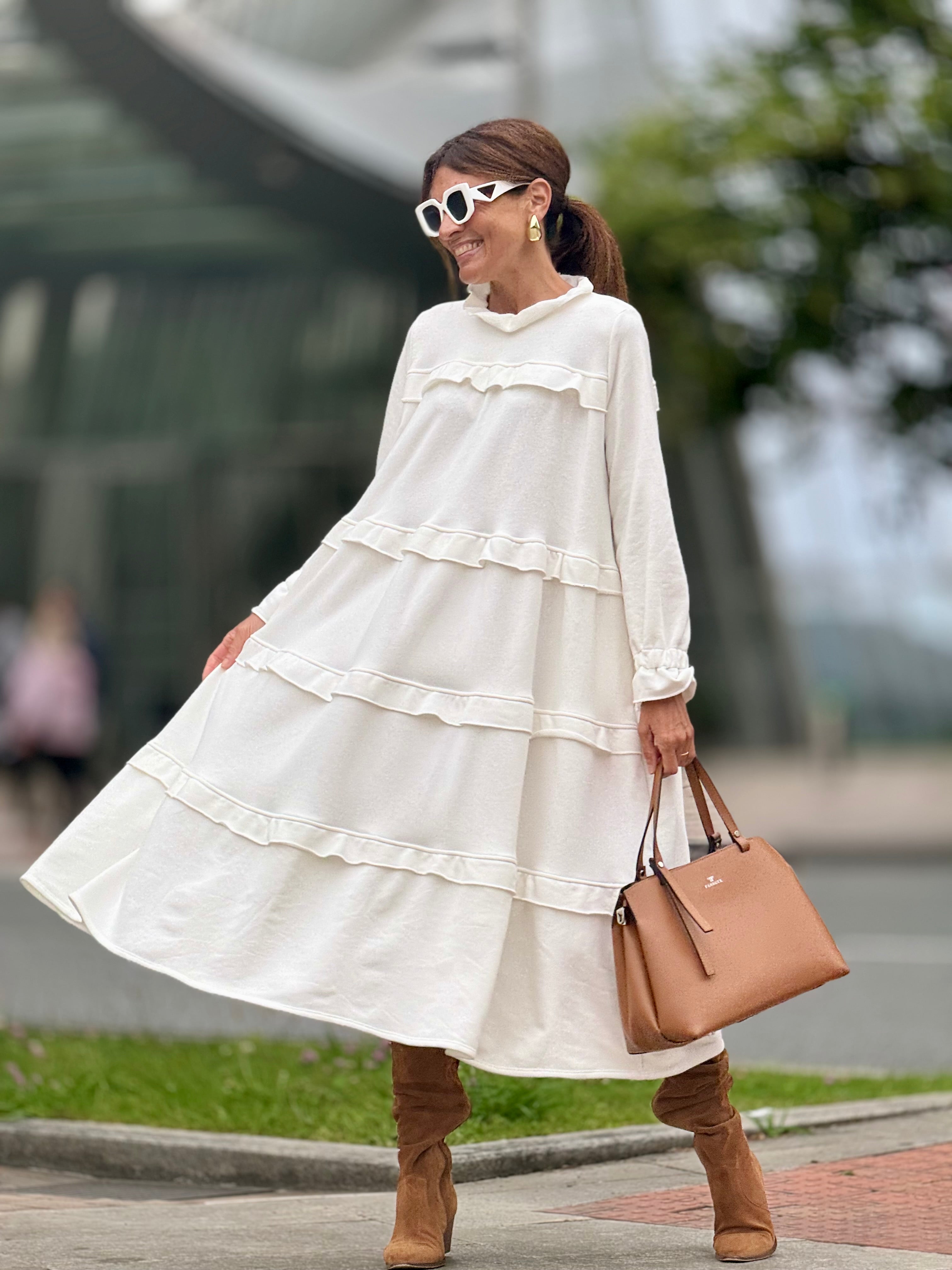 Dress Claire White