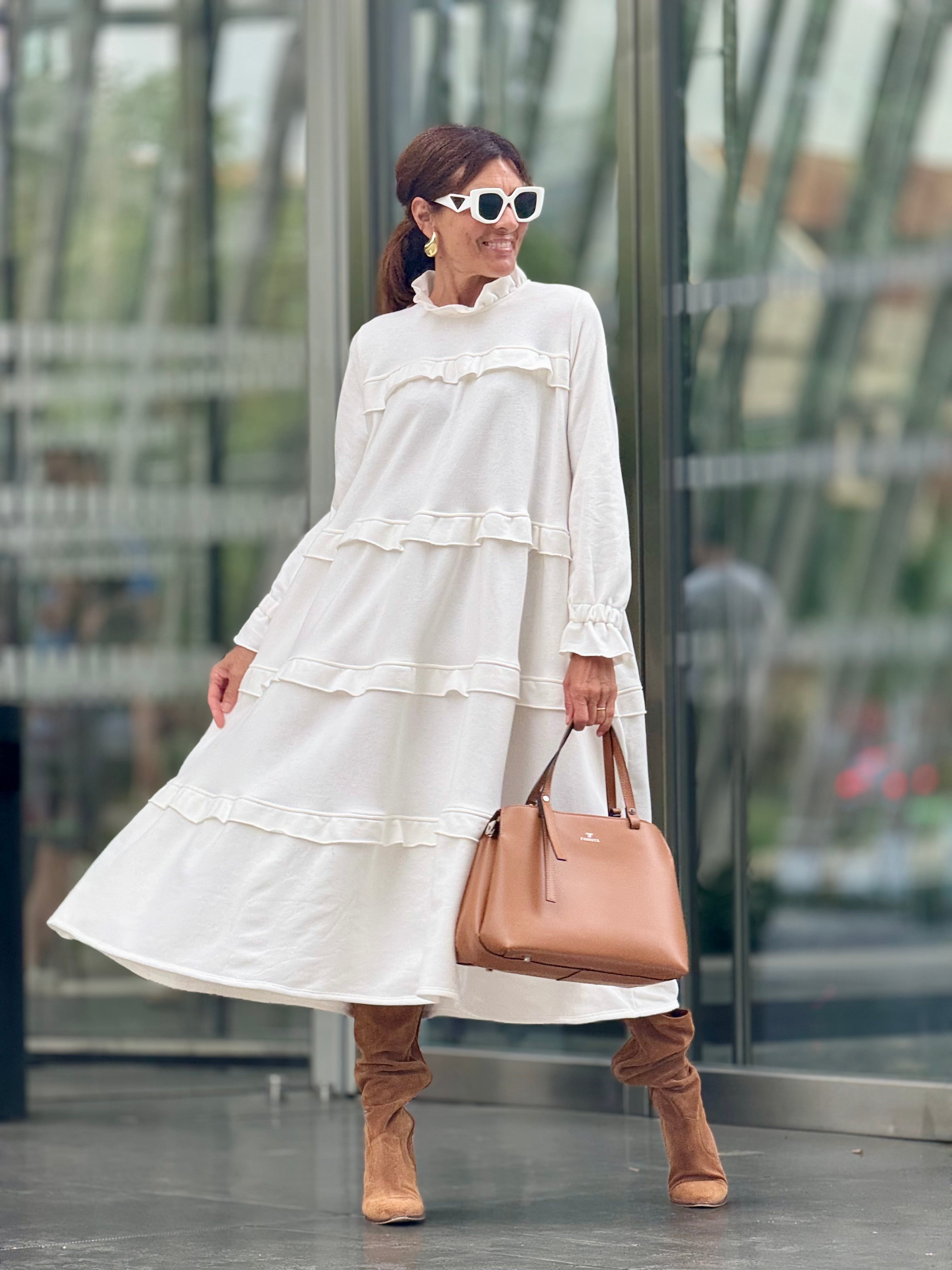 Dress Claire White