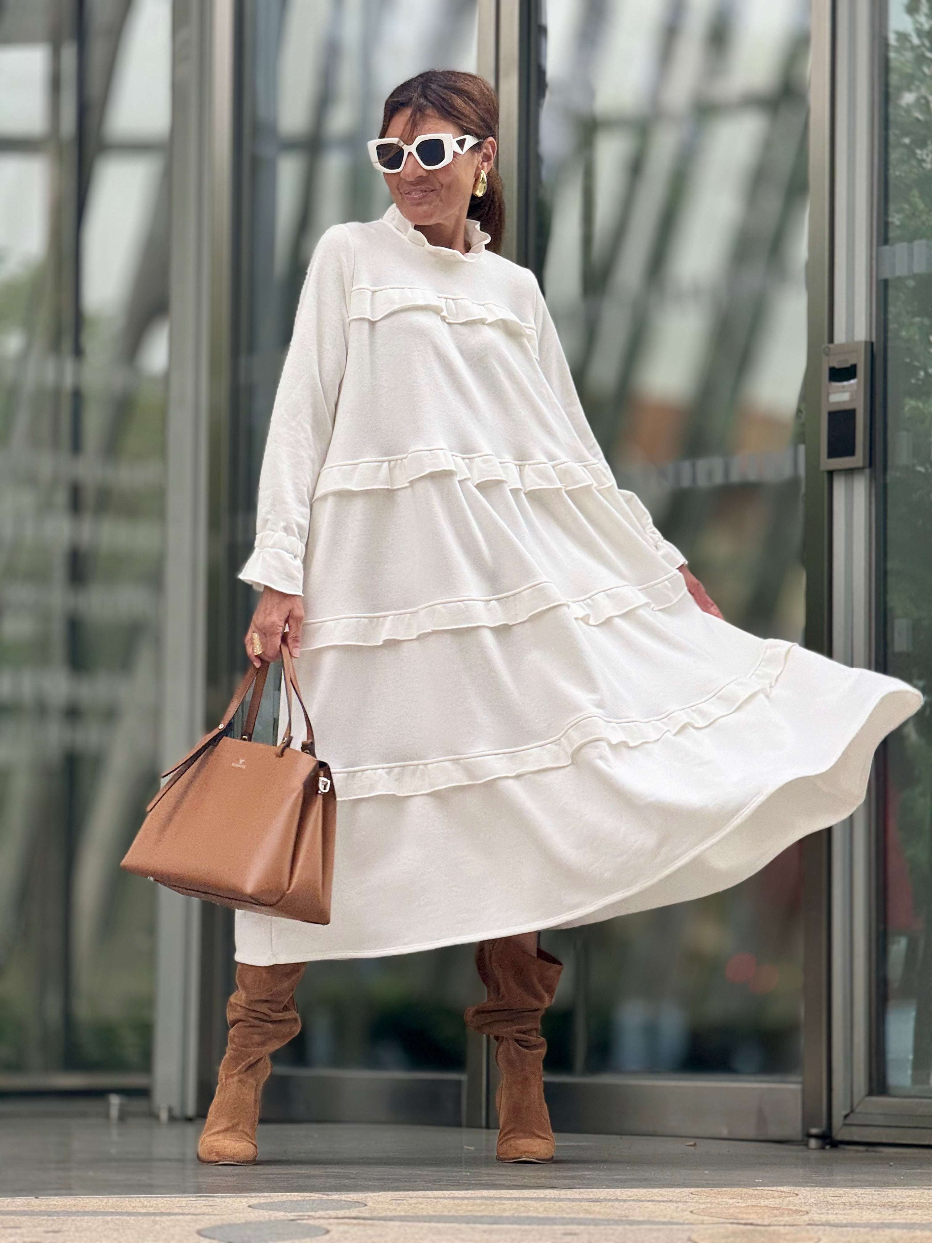 Dress Claire White