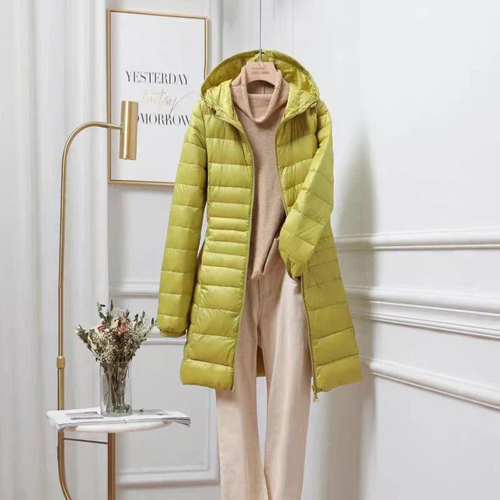 Ferlora™ |Down Jacket for Lightweight Everyday Warmth
