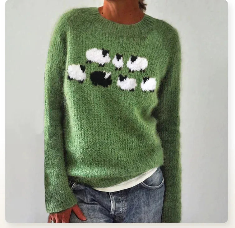 Ferlora™ | Sweater for Cozy Everyday Charm