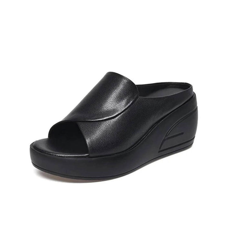 Ferlora™ | Orthopedic Slip-On Wedge Sandals
