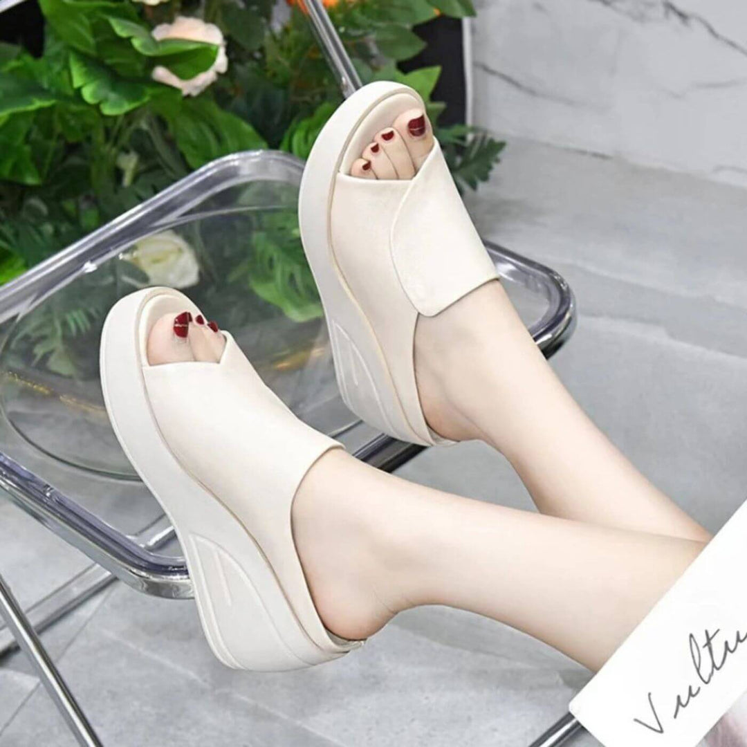Ferlora™ | Orthopedic Slip-On Wedge Sandals
