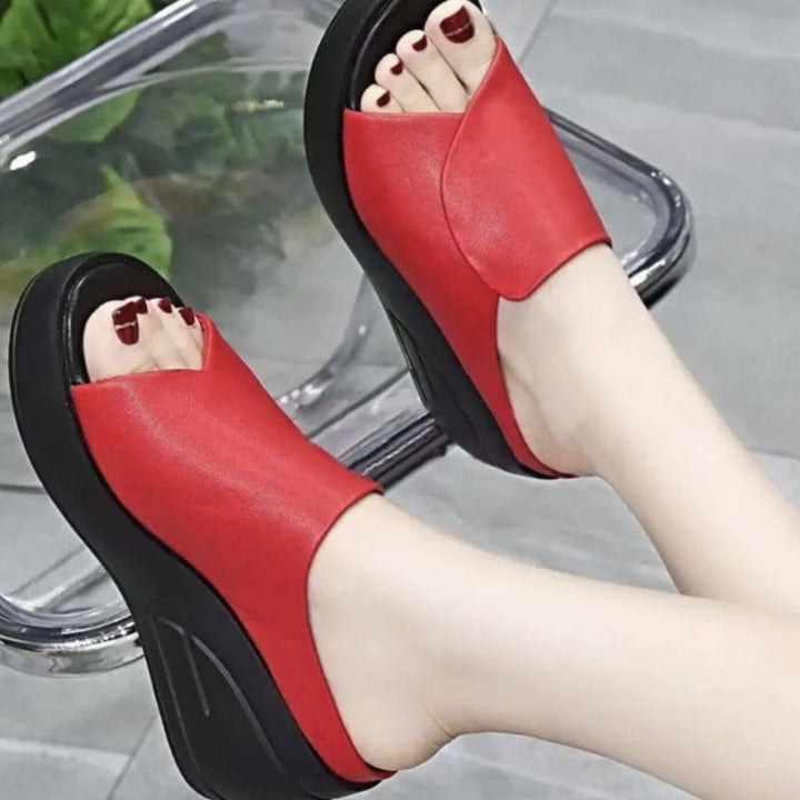 Ferlora™ | Orthopedic Slip-On Wedge Sandals