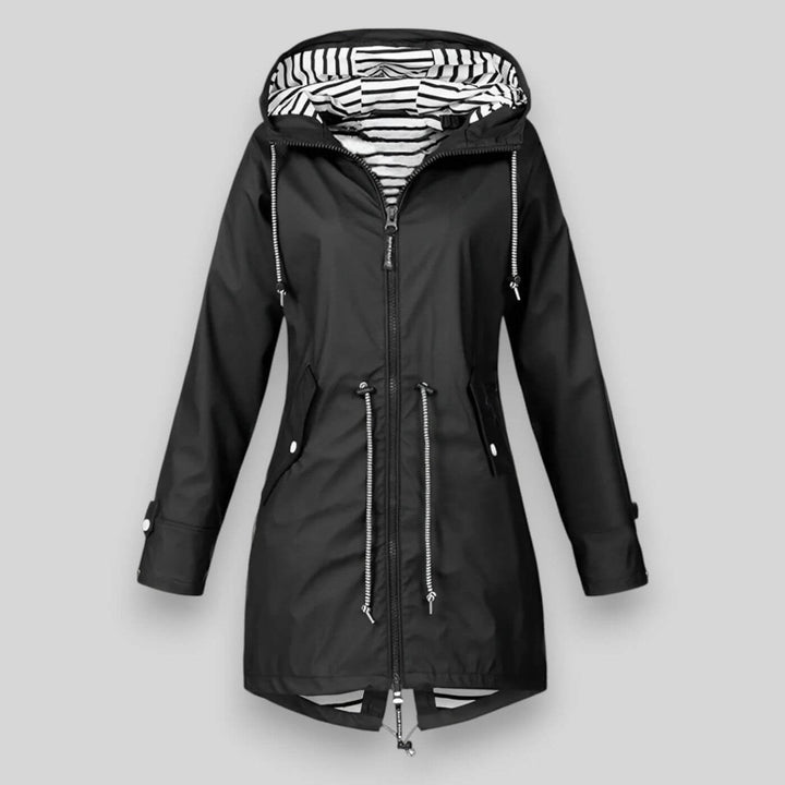 Ferlora™ | Sleek & Waterproof Jacket