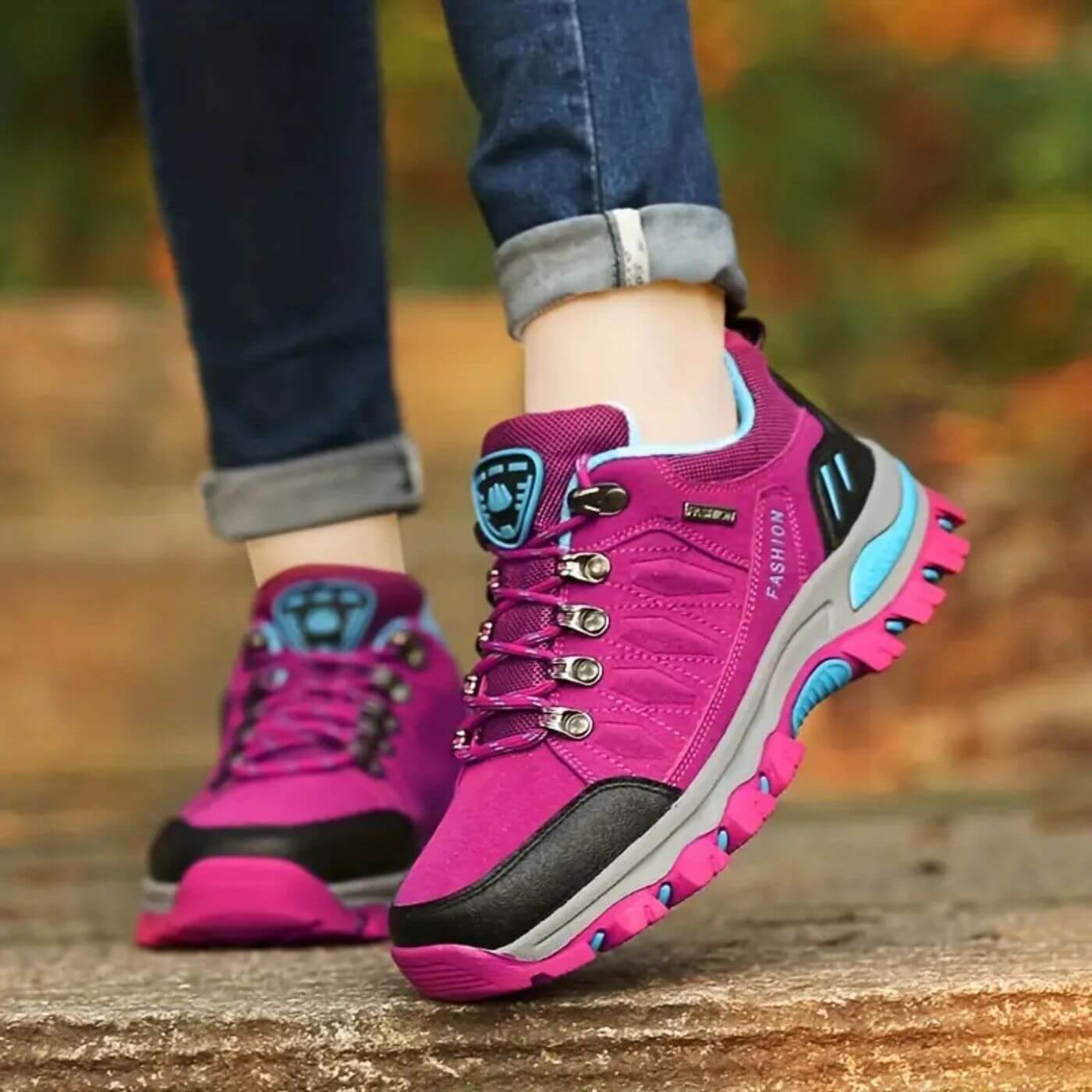 Melina™ – Orthopedic Hiking Shoes for Comfortable Journeys