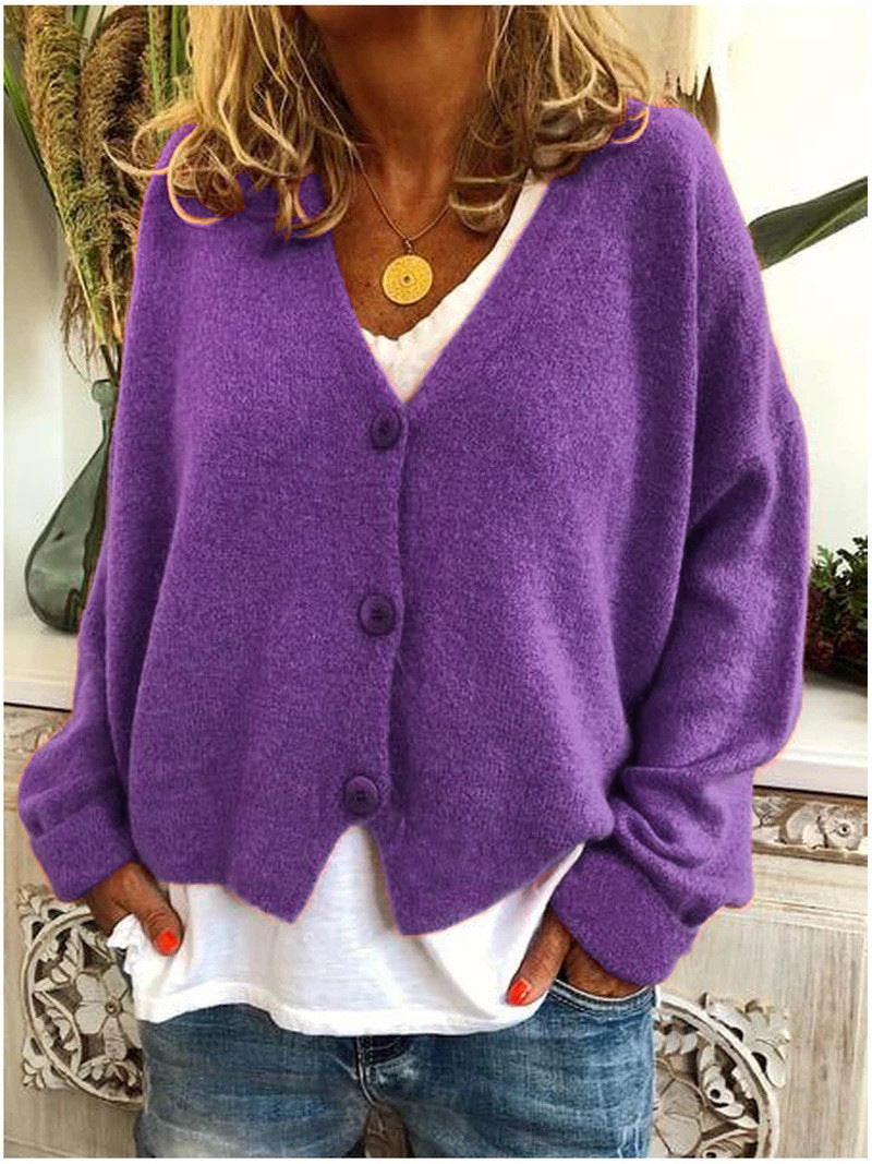 Ferlora™ | Knit Cardigan for Effortless Everyday Elegance