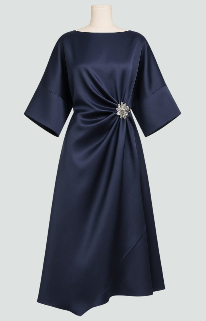 Ferlora™ | Elegant Long Evening Dress for Unforgettable Moments
