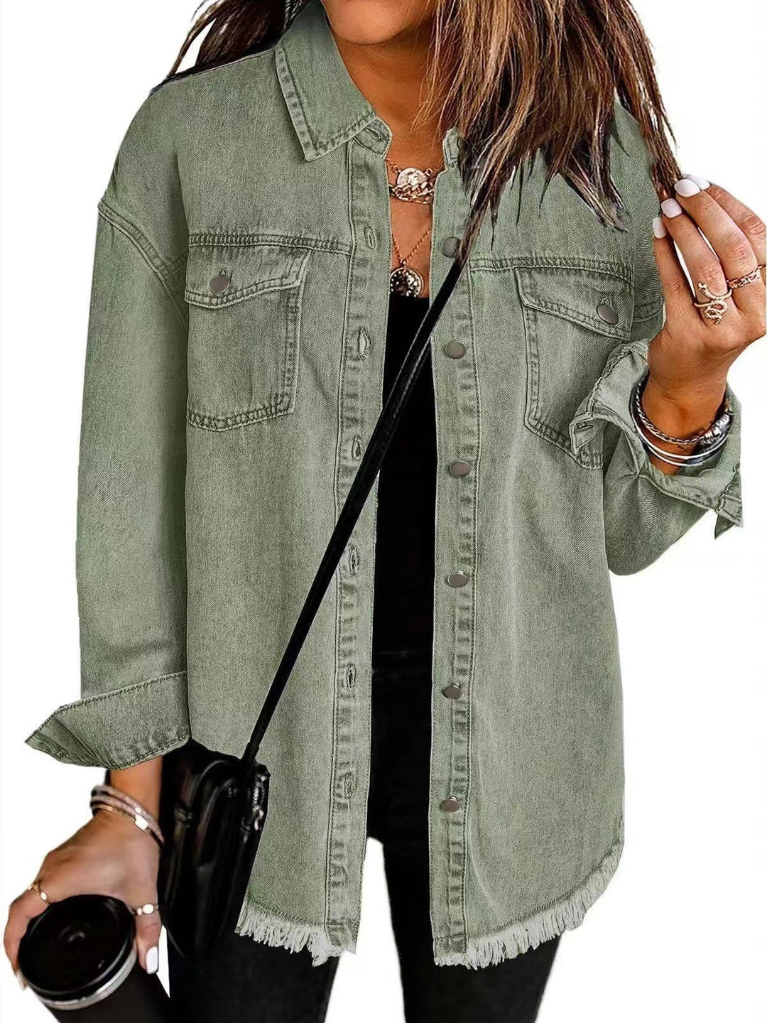 Ferlora™ | Timeless Everyday Denim Jacket