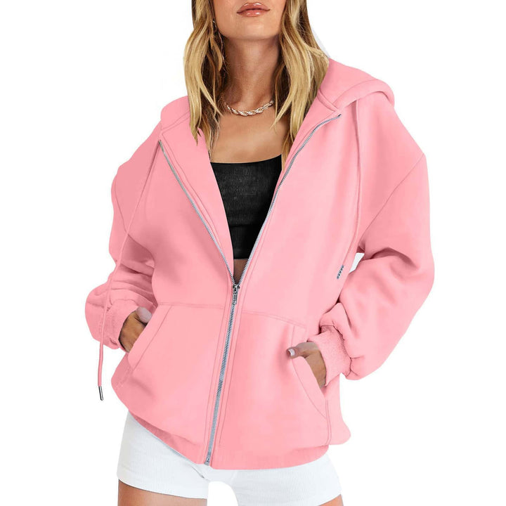 Ferlora™ | Relaxed Zip Hoodie
