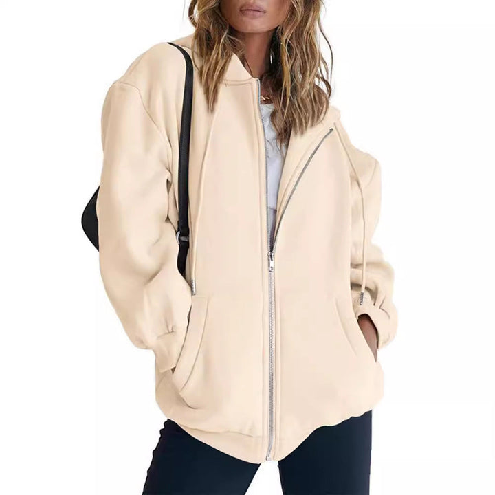 Ferlora™ | Relaxed Zip Hoodie