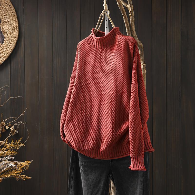 Ferlora™ | Knitted Sweater for Timeless Cozy Elegance