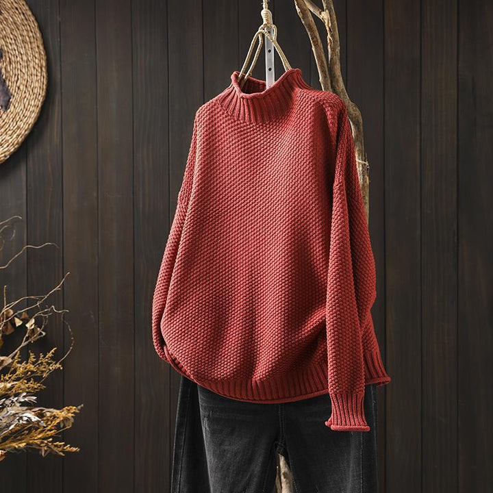 Ferlora™ | Knitted Sweater for Timeless Cozy Elegance