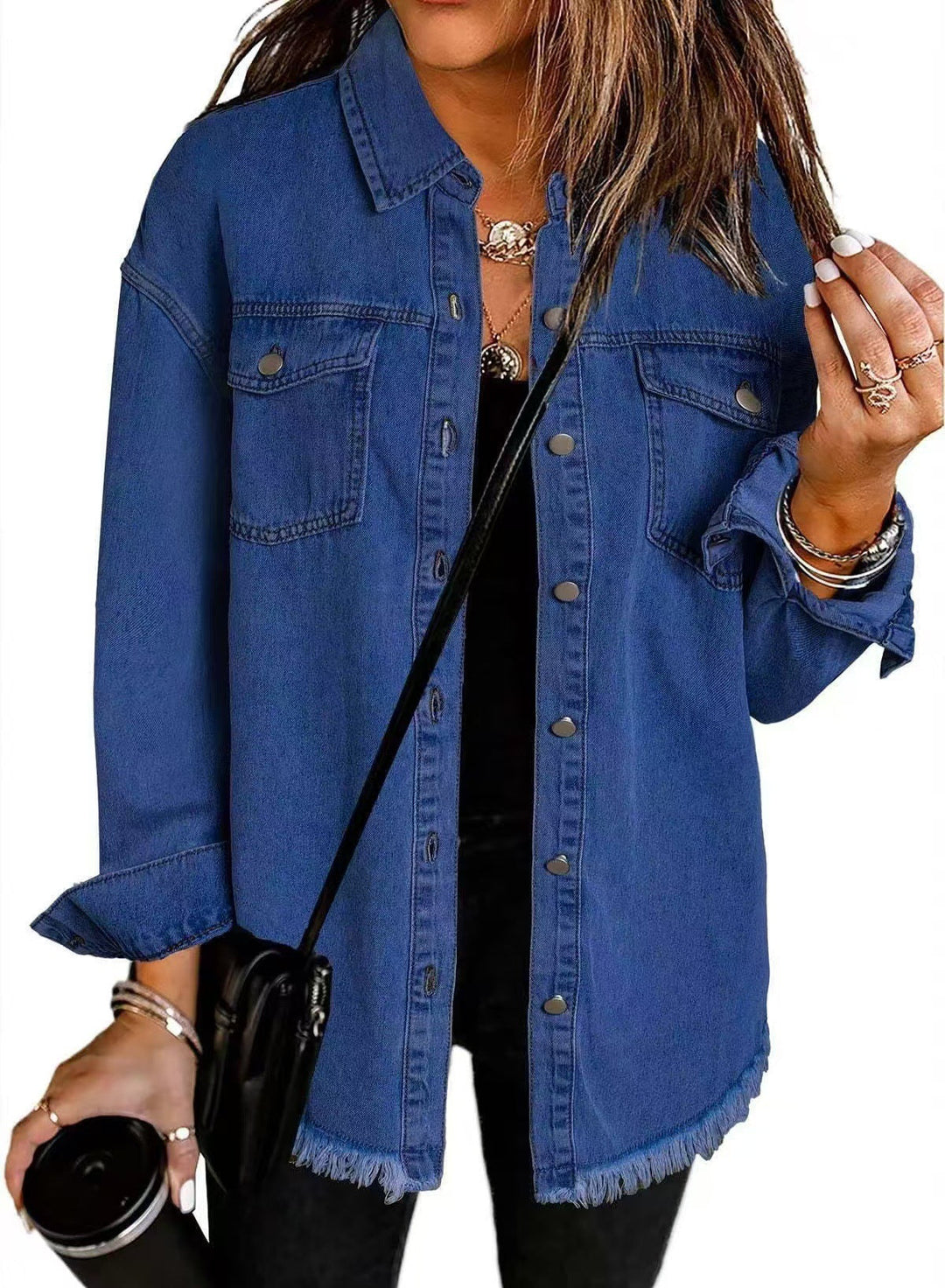 Ferlora™ | Timeless Everyday Denim Jacket