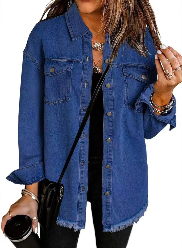 Ferlora™ | Timeless Everyday Denim Jacket