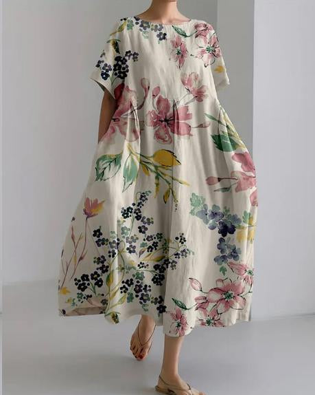 Ferlora™ | The Floral Maxi Dress