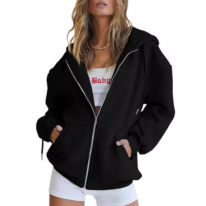 Ferlora™ | Relaxed Zip Hoodie