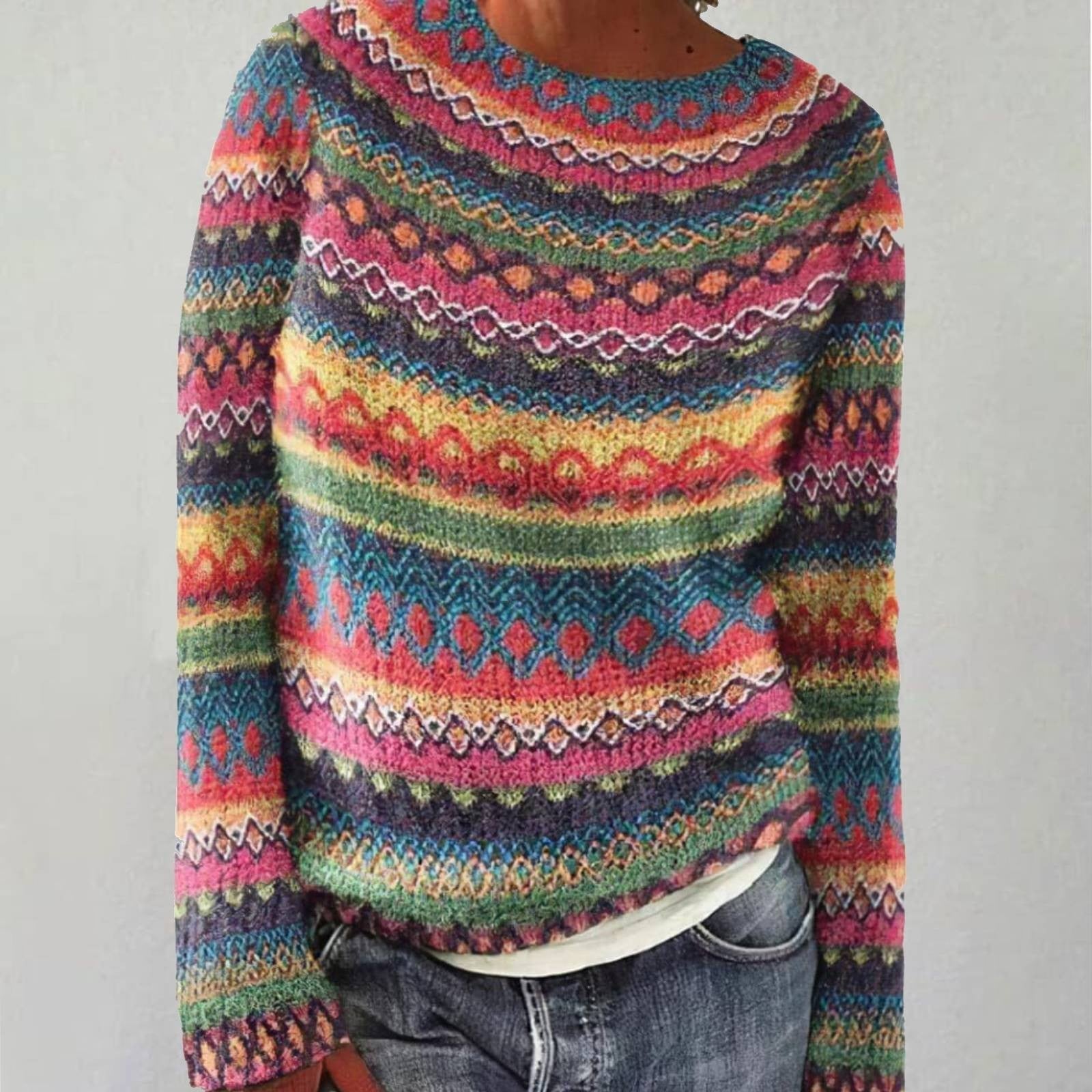 Presley™ – Retro Sweater for Timeless Everyday Comfort