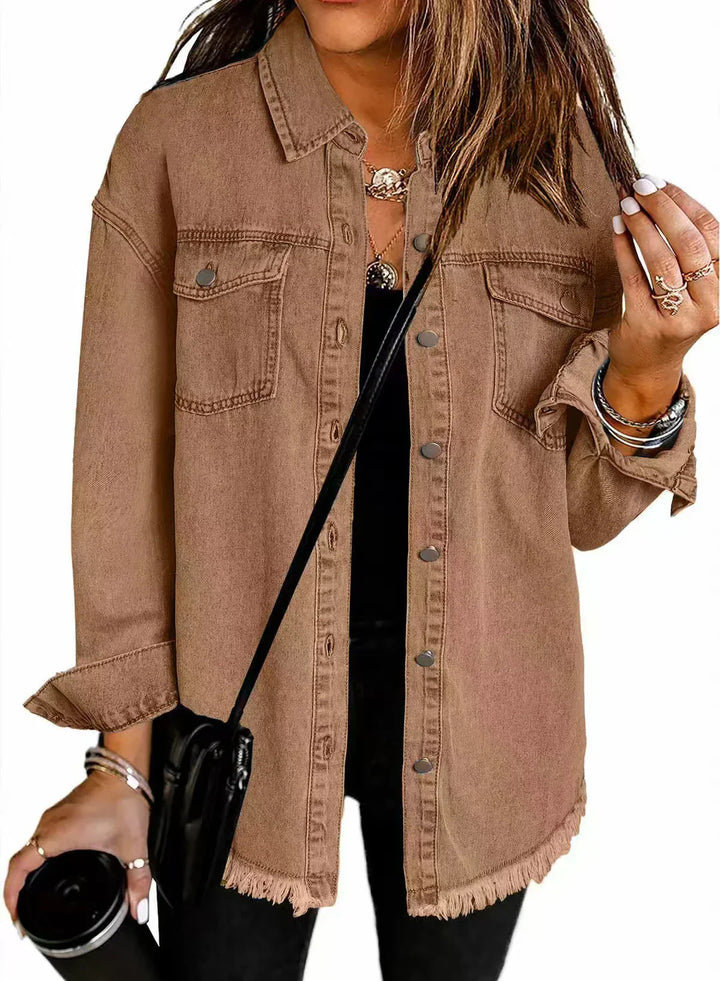 Ferlora™ | Timeless Everyday Denim Jacket