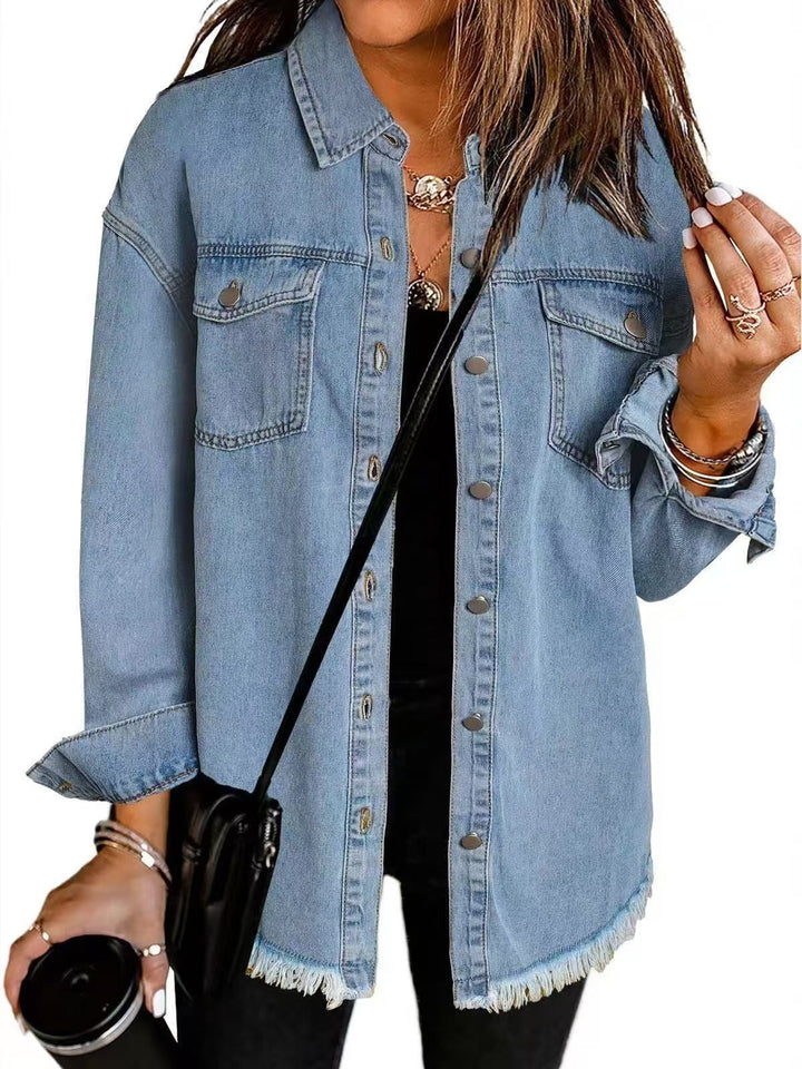 Ferlora™ | Timeless Everyday Denim Jacket