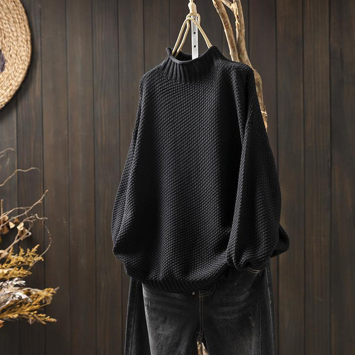 Ferlora™ | Knitted Sweater for Timeless Cozy Elegance