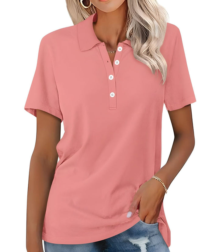 Ferlora™ | Elegant Polo Shirt