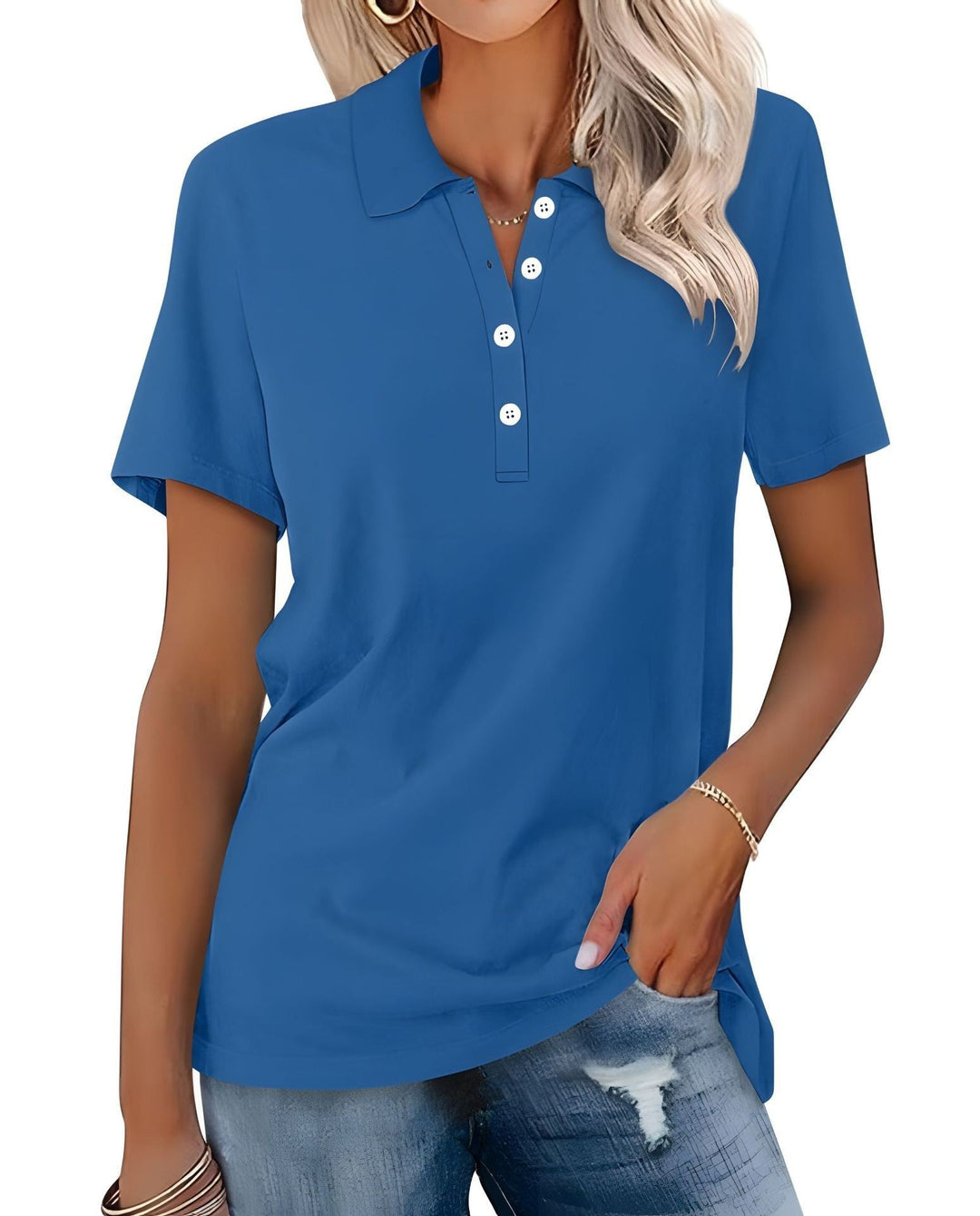 Ferlora™ | Elegant Polo Shirt