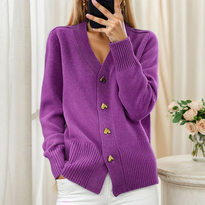 Ferlora™ | Cardigan for Timeless Everyday Elegance
