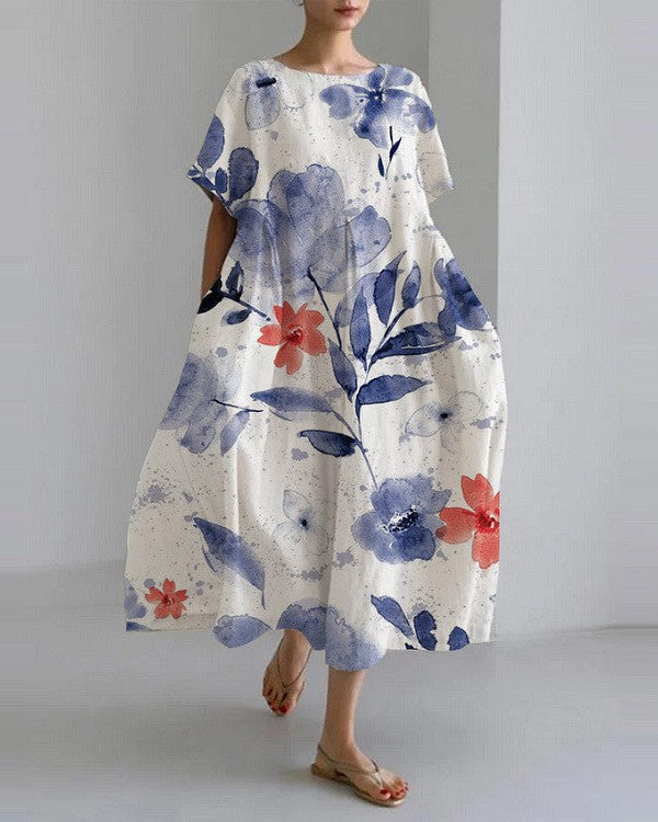 Ferlora™ | The Floral Maxi Dress
