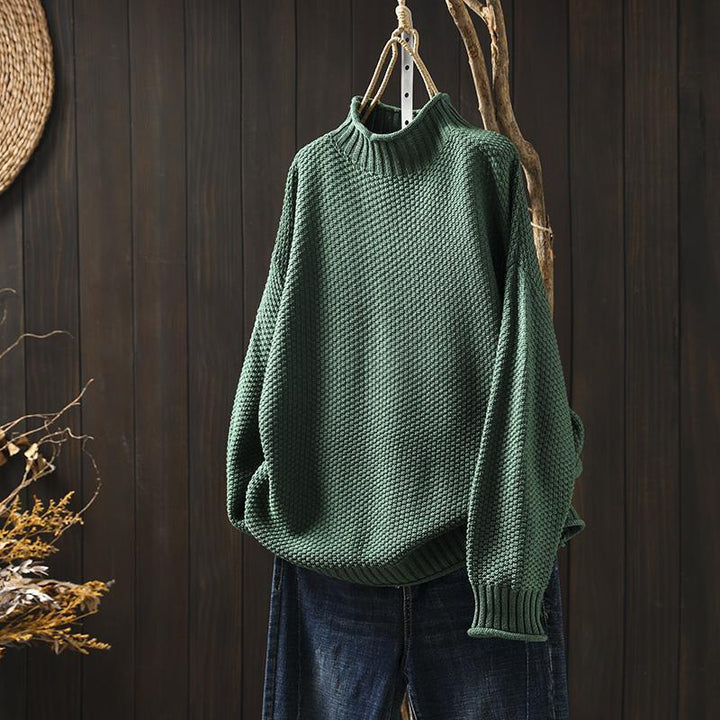 Ferlora™ | Knitted Sweater for Timeless Cozy Elegance