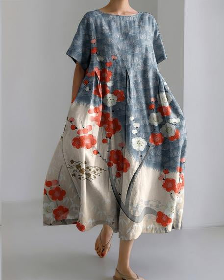 Ferlora™ | The Floral Maxi Dress