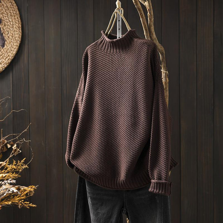 Ferlora™ | Knitted Sweater for Timeless Cozy Elegance