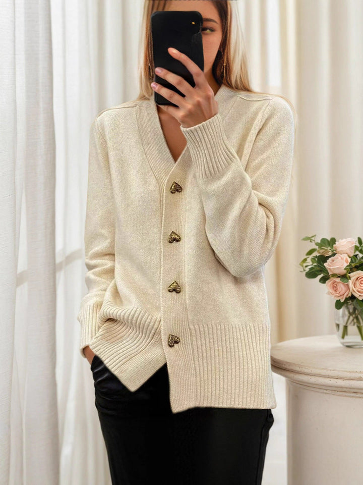 Ferlora™ | Cardigan for Timeless Everyday Elegance