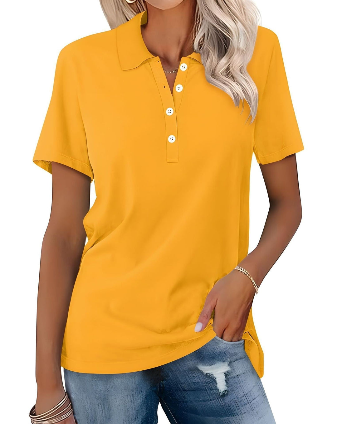 Ferlora™ | Elegant Polo Shirt