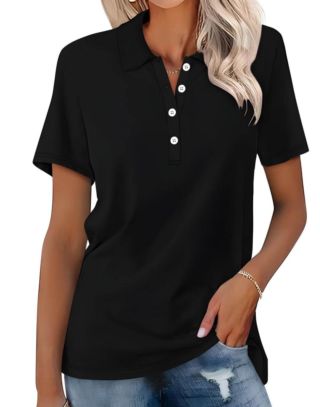 Ferlora™ | Elegant Polo Shirt