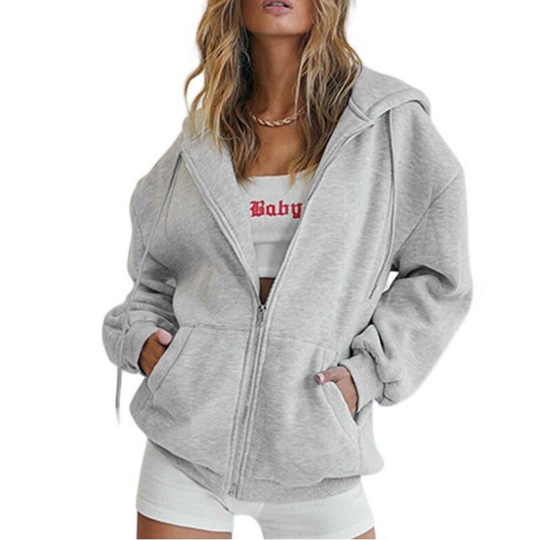 Ferlora™ | Relaxed Zip Hoodie
