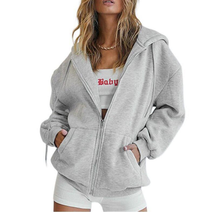 Ferlora™ | Relaxed Zip Hoodie