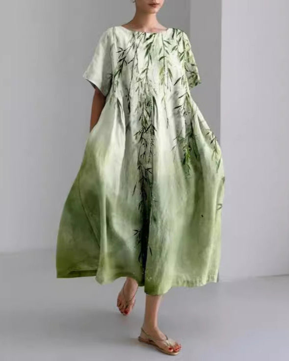 Ferlora™ | The Floral Maxi Dress