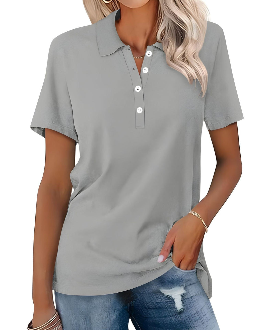 Ferlora™ | Elegant Polo Shirt