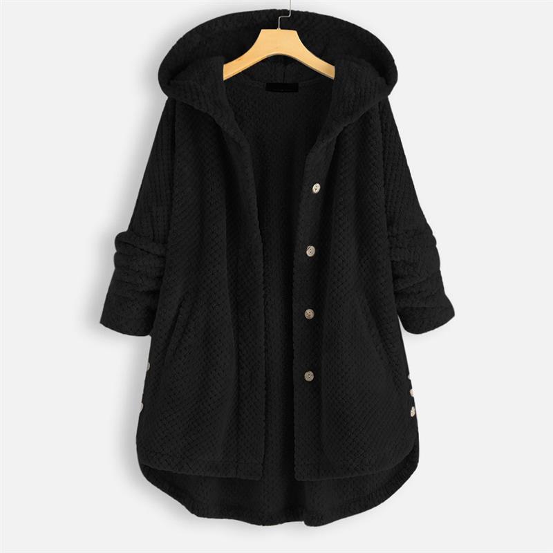 Cameron™ – Fleece Coat for Timeless Winter Elegance