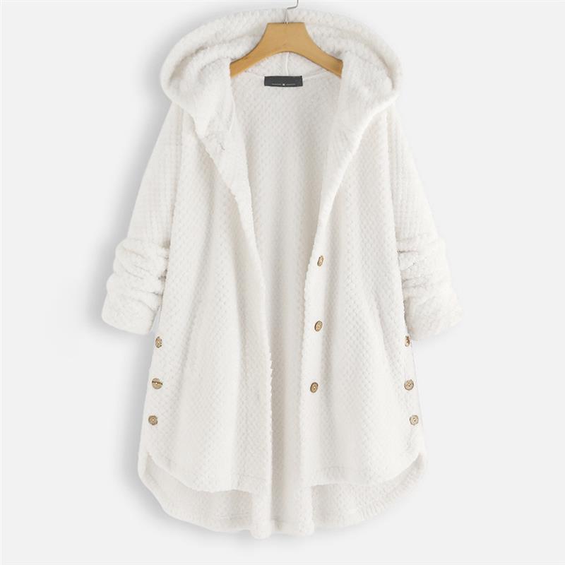 Ferlora™ | Fleece Coat for Timeless Winter Elegance