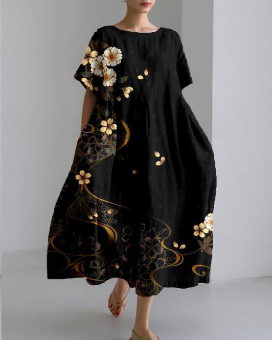 Ferlora™ | The Floral Maxi Dress